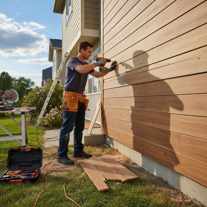 Top Siding Repair Companies in Elizabeth, CO