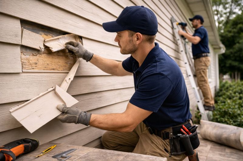 Top Siding Repair Companies in Peyton, CO