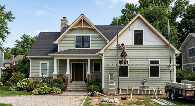 Top Siding Replacement Companies in Larkspur, CO