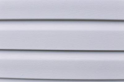 Close-up of Vinyl Siding Panels